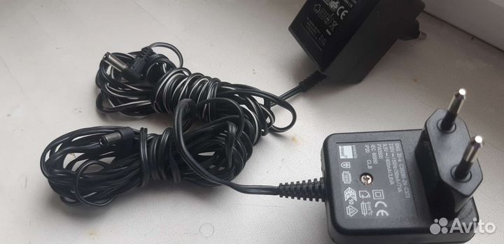 Блок питания 9v