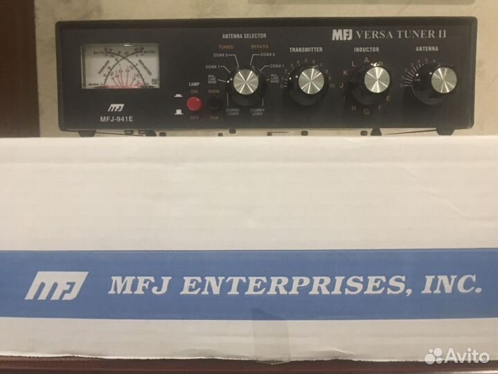 MFJ-941E (Антенный тюнер)
