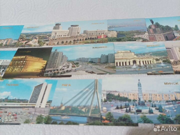 Календарики СССР