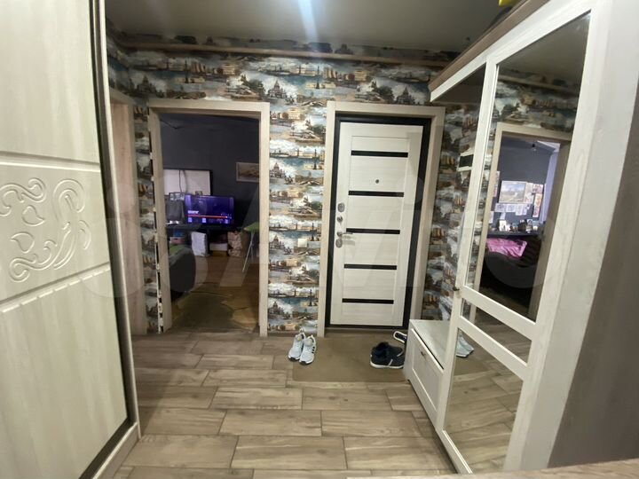 3-к. квартира, 61,8 м², 1/9 эт.