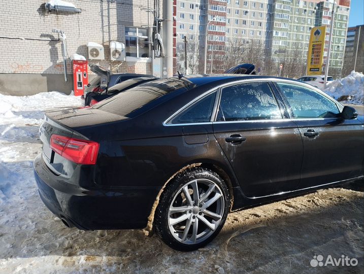 Audi A6 3.0 AMT, 2012, 245 000 км