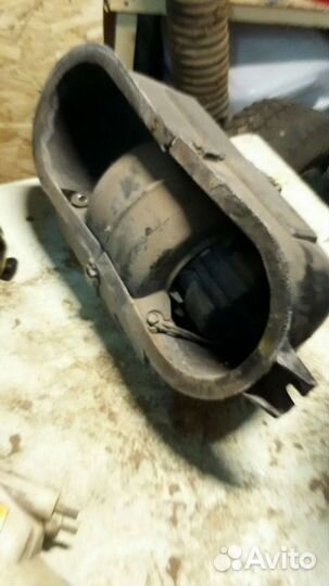 Печка отопителя