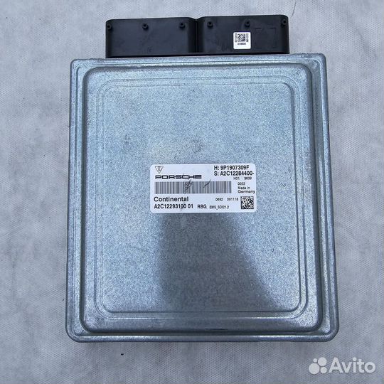 Блок управления двигателем Porsche 911 991 DME