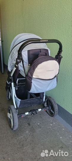 Коляска camarelo elf
