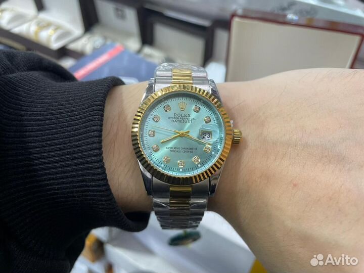 Часы мужские rolex солидные с браслетом