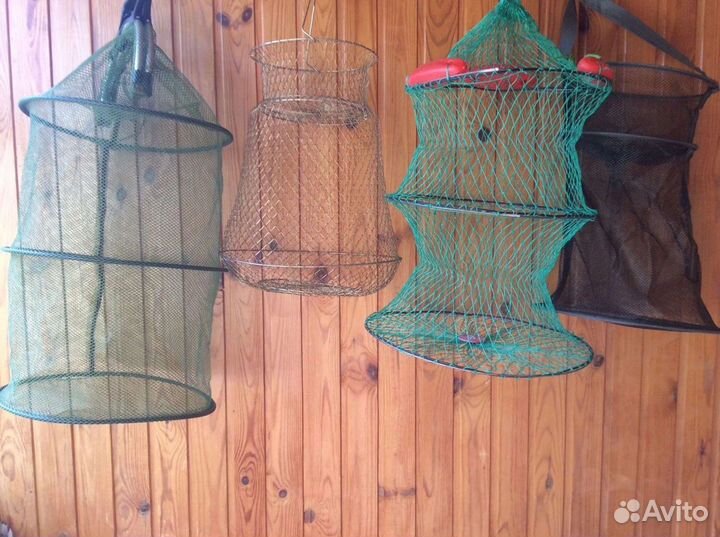 Подсачеки ящики садки рыболовные