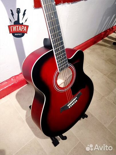 Акустическая гитара Shinobi HB-402 AM RDS