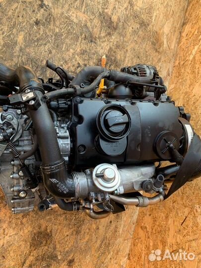 Двигатель в сборе ASZ Volkswagen Sharan рест