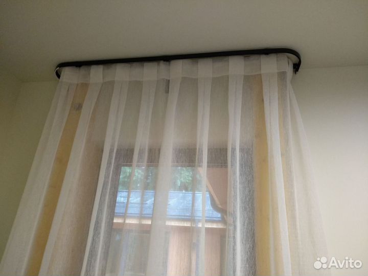 Горизонтальные карнизы с гнутием