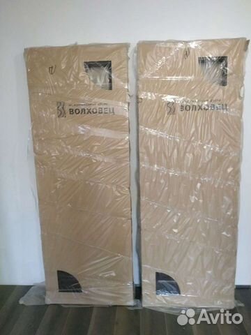 2 двери межкомнатн Волховец с короб 700х2000 новые