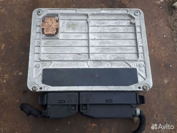 Блок управления двигателем ауди а4 б5