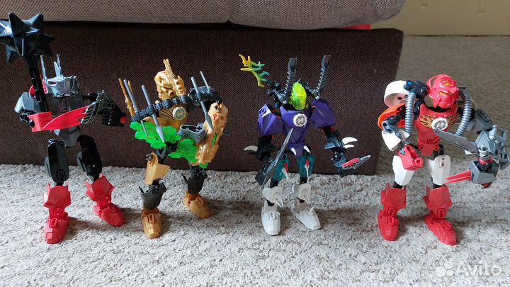 Lego hero factory, Lego Ninjaga