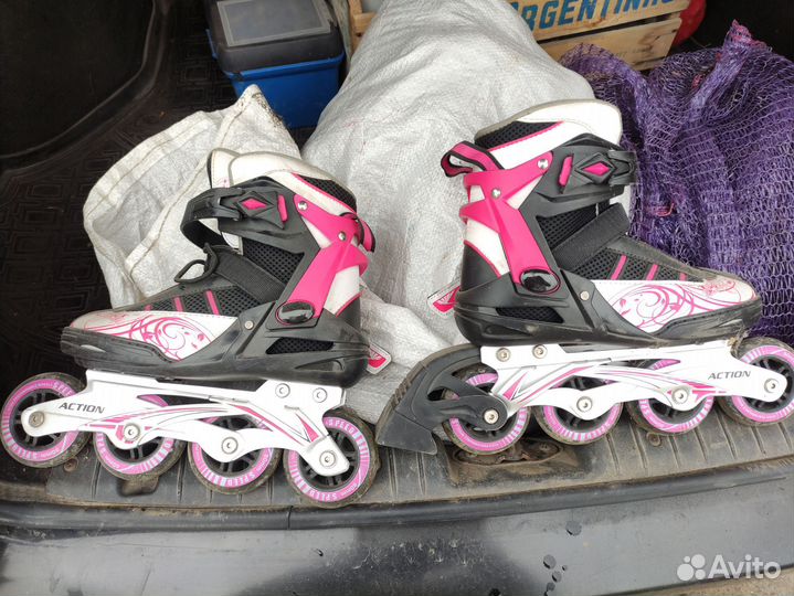 Роликовые коньки. 38 размер