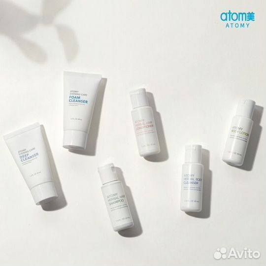 Дорожный набор из шести средств (Южная Корея)