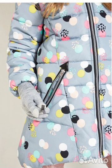 Зимняя куртка 110