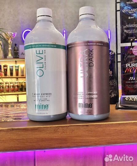 Моментальный / голливудский /тростниковый загар