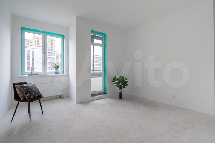 Квартира-студия, 25,4 м², 9/12 эт.