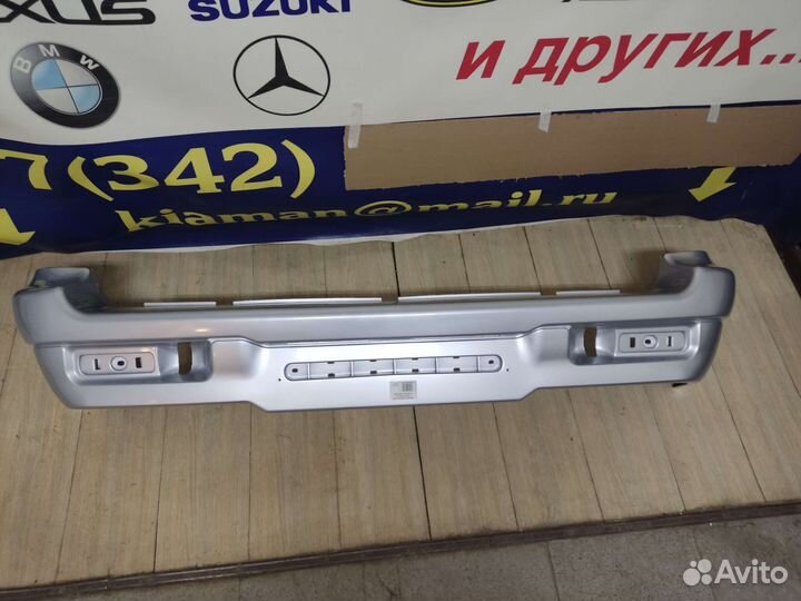 Бампер задний нива шевроле снежная королева + дост