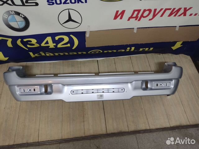 Бампер задний нива шевроле снежная королева + дост