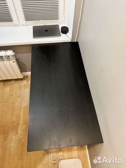 Стол IKEA linnmon 120 60 черный