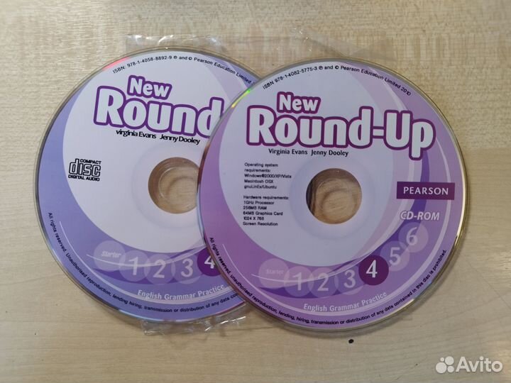 Комплект дисков к New Round-Up 4