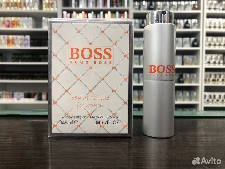 Духи Hugo Boss Orange for Women Xyro 3х20 мл
