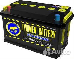 Аккумуляторы 90 Ач
