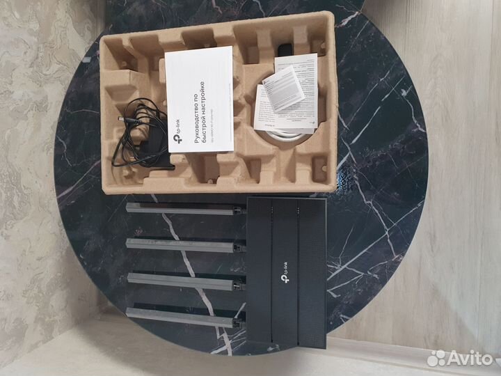 Wifi роутер tp link archer c6U