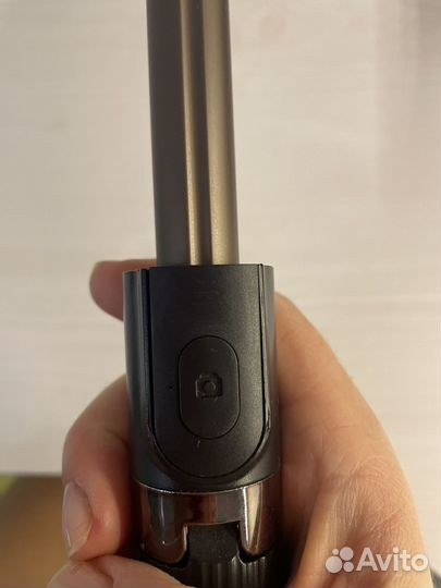 Кольцевая лампа селфи трипод настольная