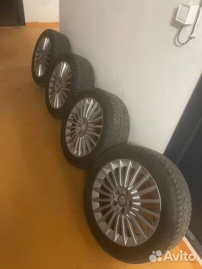 Колеса на mercedes r17
