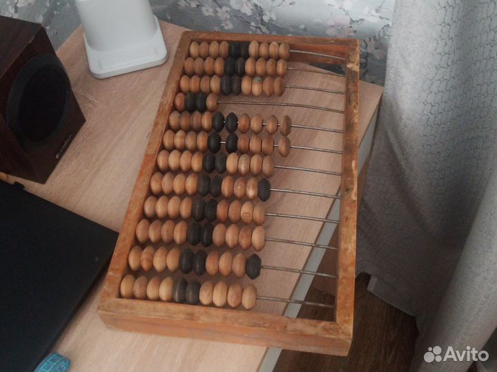 Счеты деревянные СССР