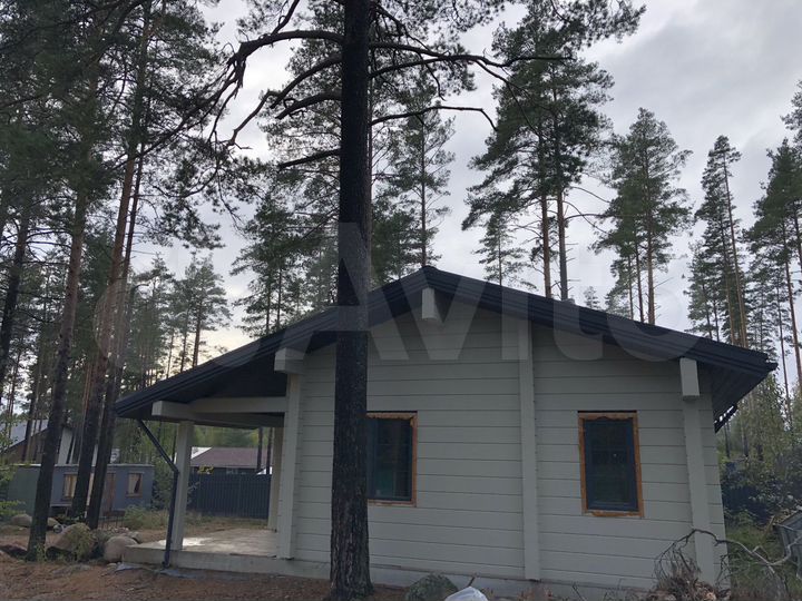 Коттедж 130 м² на участке 8 сот.