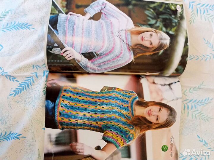 Журнал с инструкцией на английском