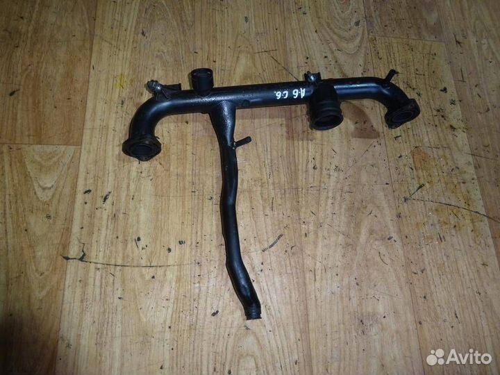 Трубка системы охлаждения Audi A6 C6,4F 2004-20