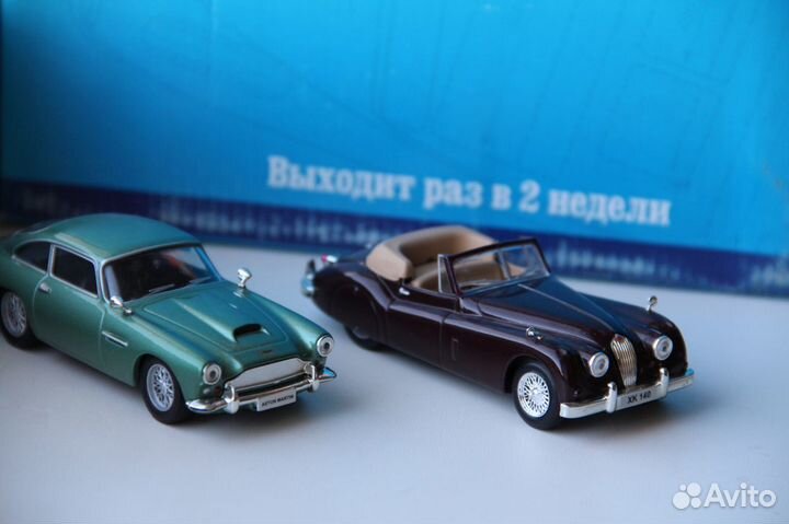 Модели DeAgostini