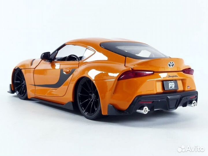Модель Jada Fast&Furious Toyota GR Supra 2020 1:24