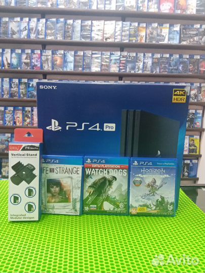 Sony playstation 4 pro (7108b)