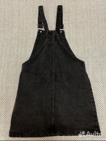 Сарафан джинсовый женский stradivarius