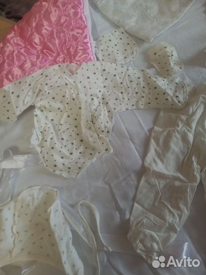 Конверт на выписку для девочки