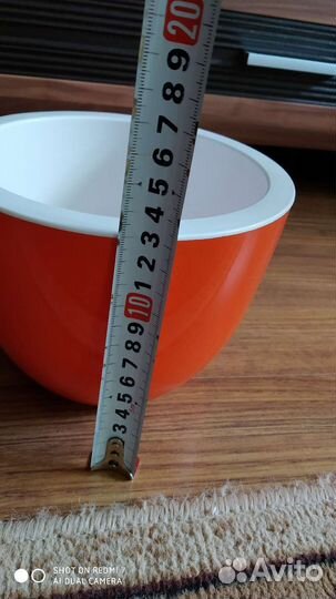 Горшок для цветов пластик