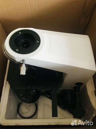 Бинокулярный микроскоп micros MC 100