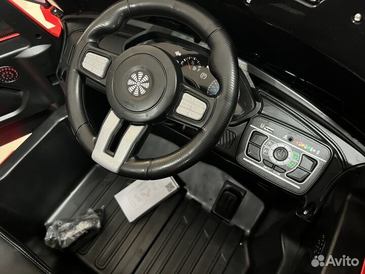 Детский электромобиль