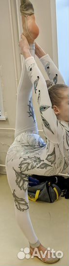 Купальник комбинезон гимнастический