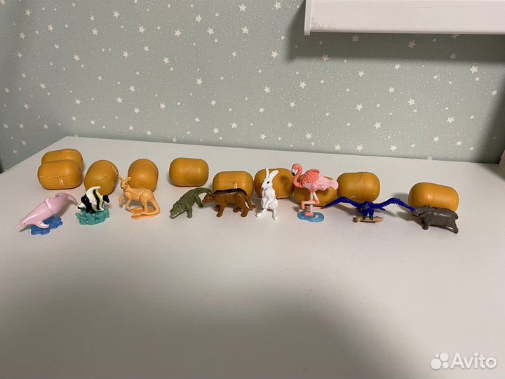 Игрушки из киндера natoons 2022