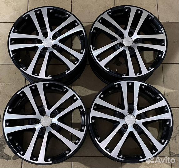 R17 диски 5x100 Subaru Toyota Avensis