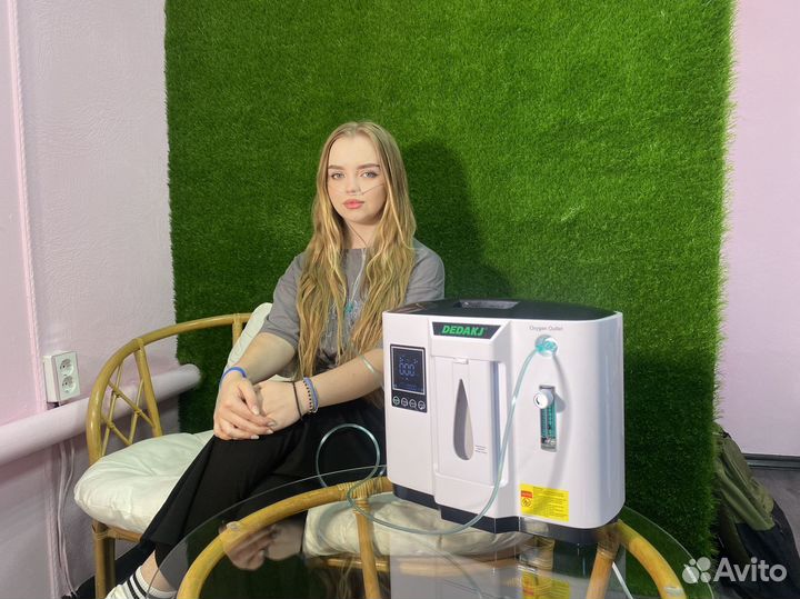 Кислородный концентратор 5л Бесплатная доставка