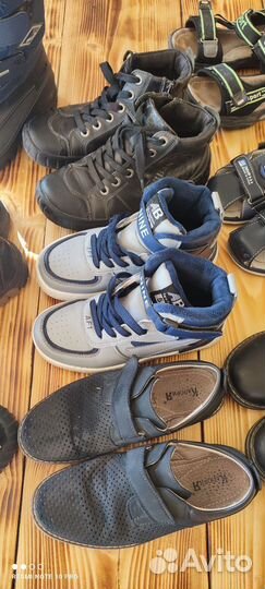 Обувь пакетом на мальчика