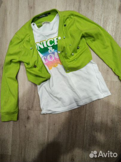 Вещи на девочку пакетом 104-110