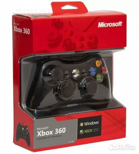 Проводной геймпад на Xbox360