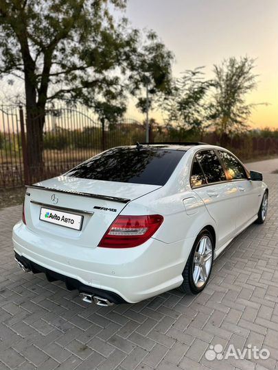 Mercedes-Benz C-класс 1.8 AT, 2012, 184 500 км